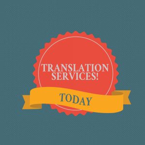 שירותי תרגום כללי